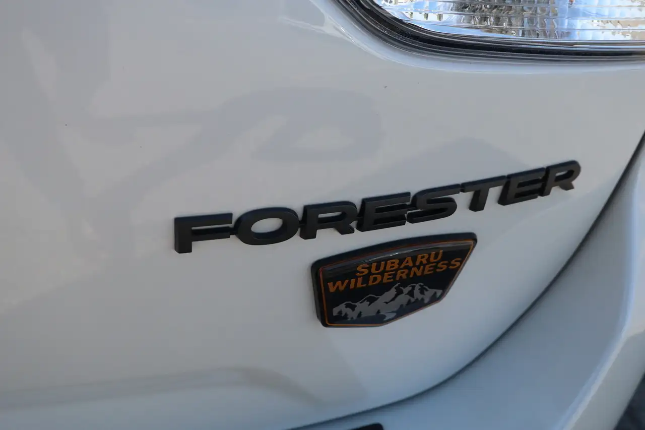 Subaru Forester photo Subaru Forester