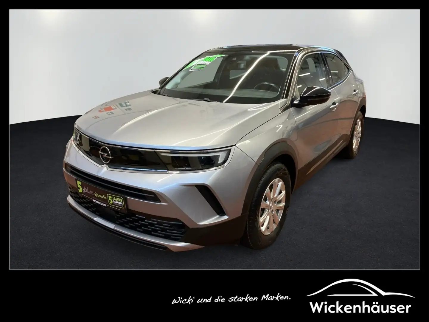 Opel Mokka-E Mokka e Edition Navi SHZ Kamera Lenkradheizung Grau - 1