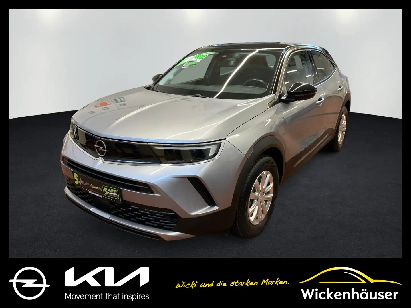 Opel Mokka-E Mokka e Edition Navi SHZ Kamera Lenkradheizung Gris - 1