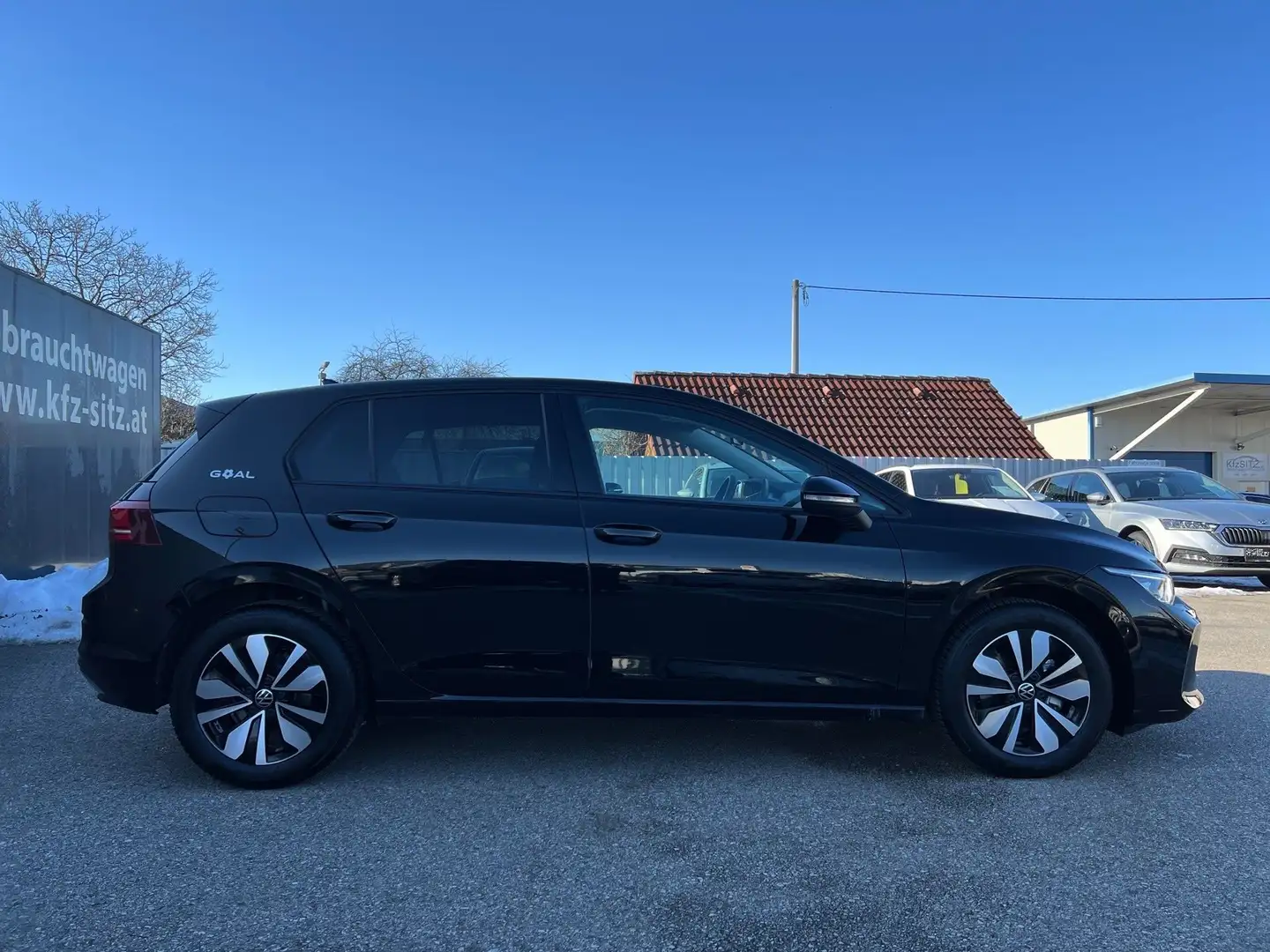 Volkswagen Golf Goal 1,5 TSI | AHK*LED Schwarz - 2