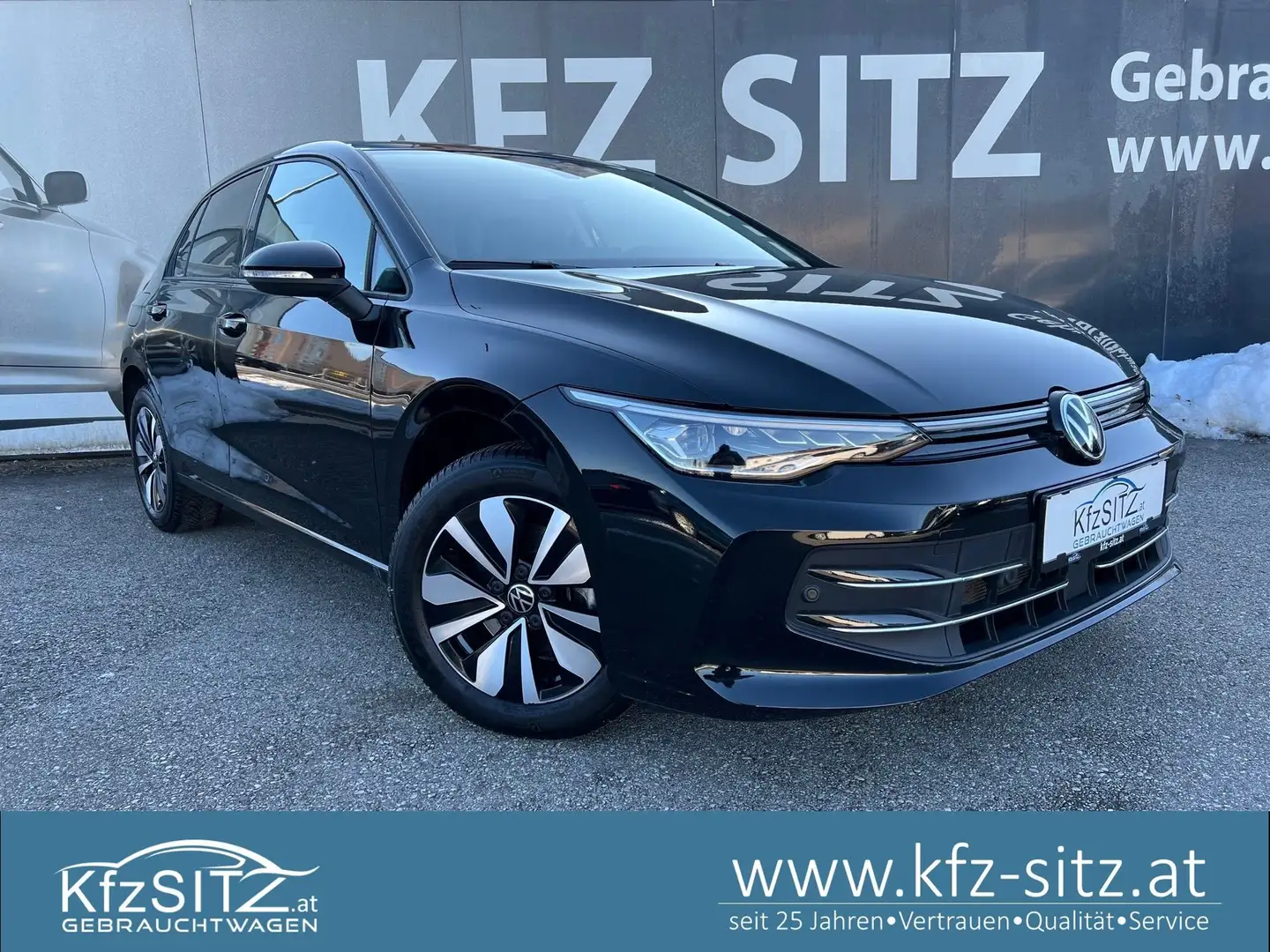 Volkswagen Golf Goal 1,5 TSI | AHK*LED Schwarz - 1