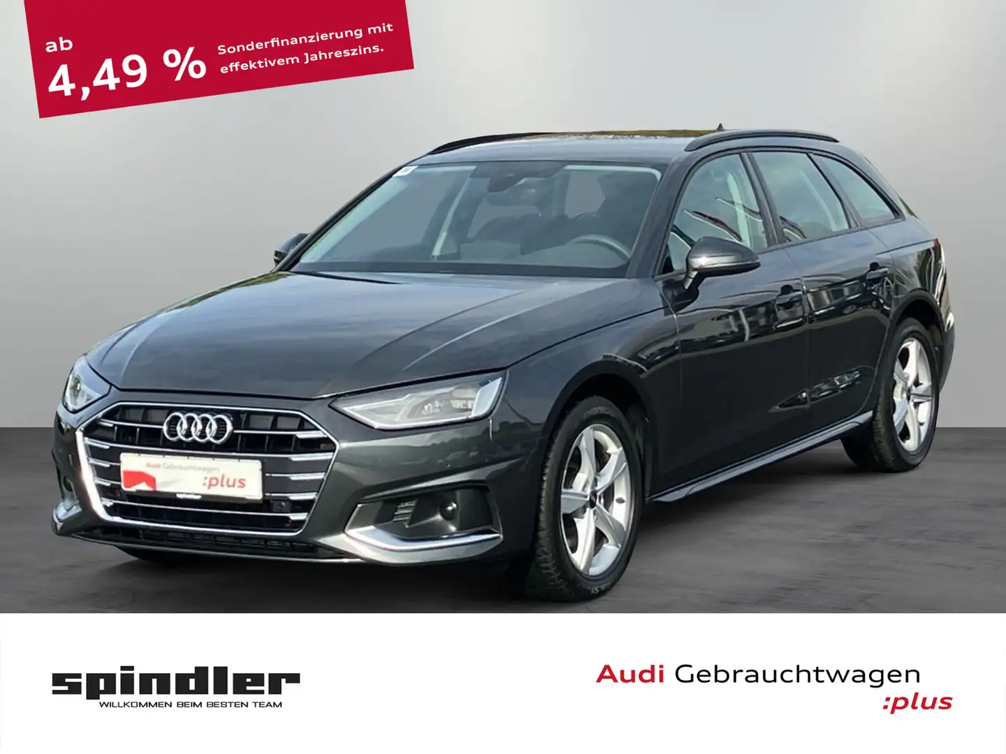 Audi A4 advanced 30TDI S-tronic / MMI-Navi plus Grau - 1