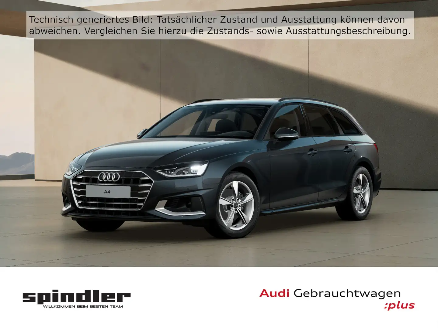 Audi A4 advanced 30TDI S-tronic / MMI-Navi plus Grau - 1