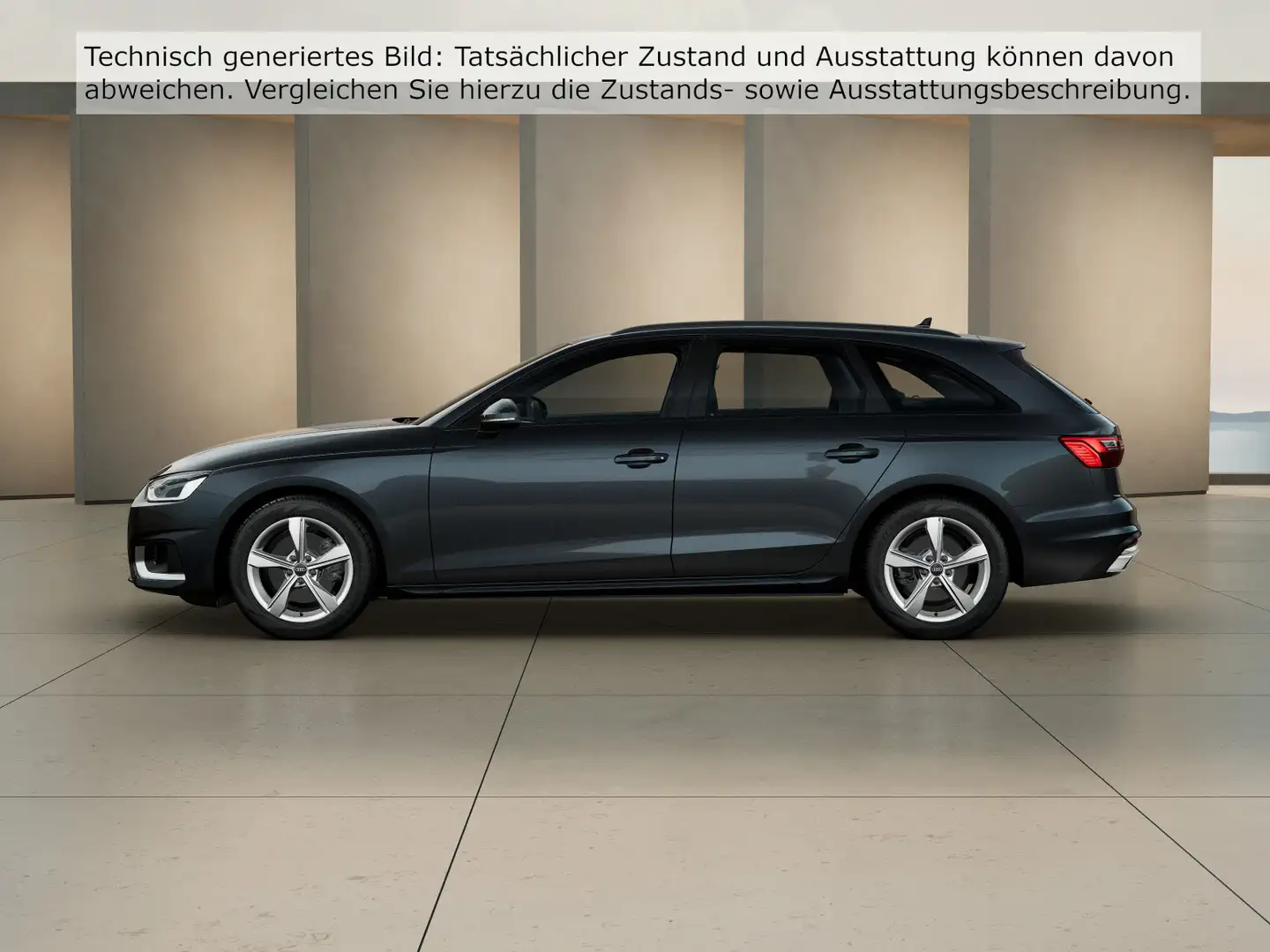 Audi A4 advanced 30TDI S-tronic / MMI-Navi plus Grau - 2