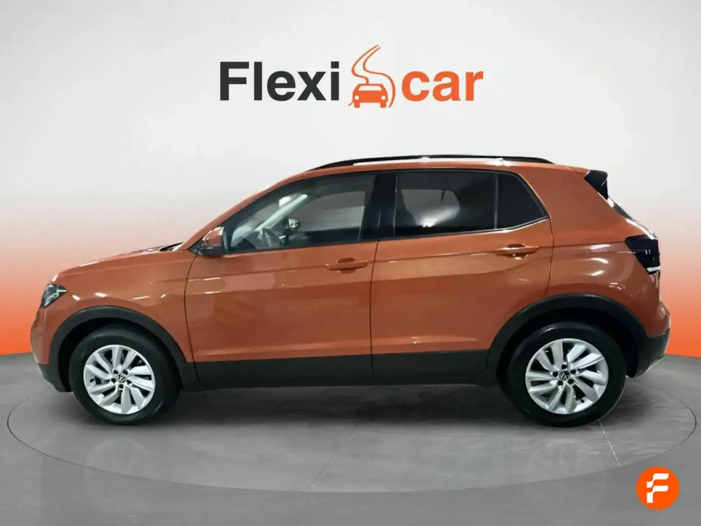 Volkswagen T-Cross 1.0 TSI Advance Naranja - 2