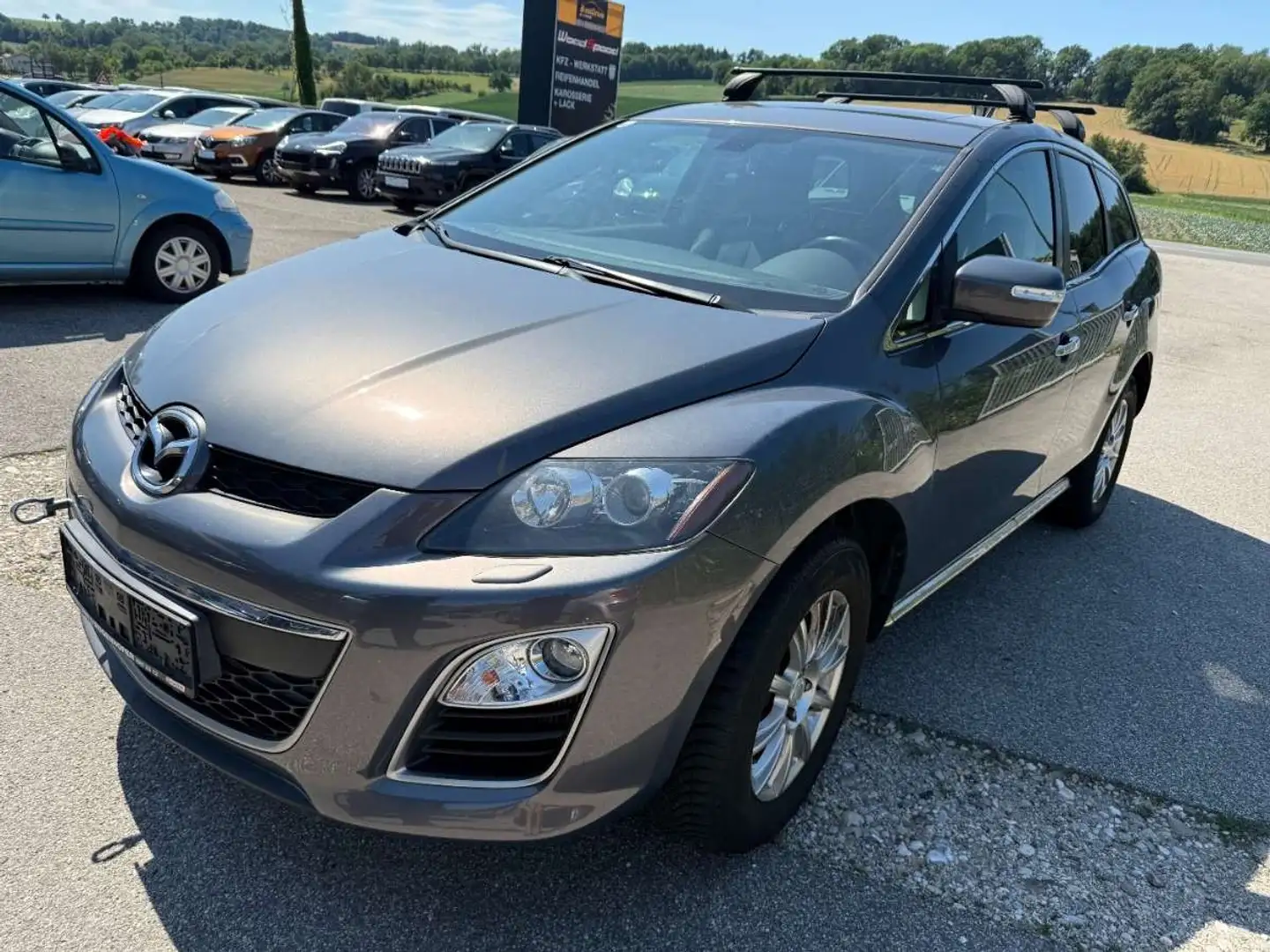 Mazda CX-7 CD173 Revolution Top Grau - 1