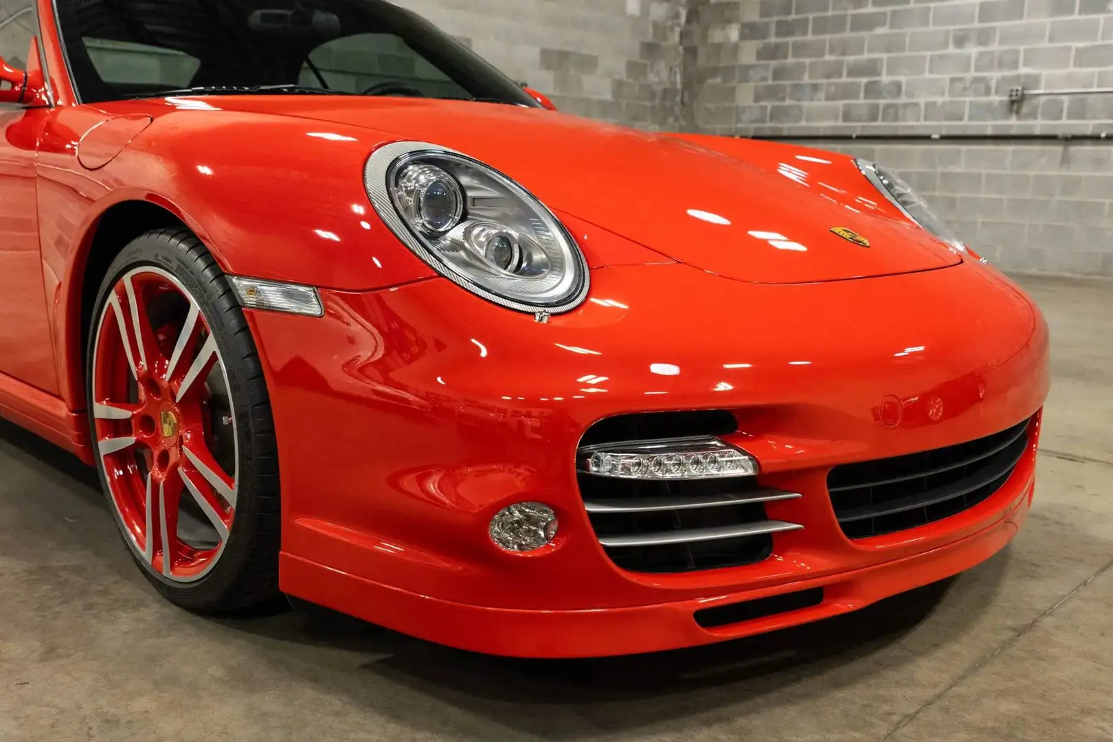 Porsche 911 Turbo Cabriolet Rot - 1