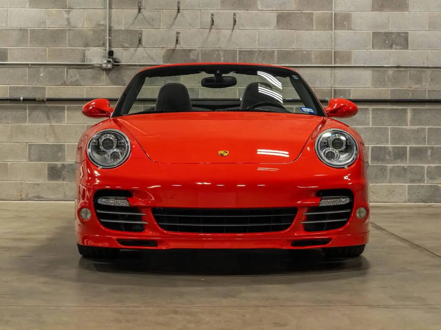 Porsche 911 Turbo Cabriolet Rot - 2