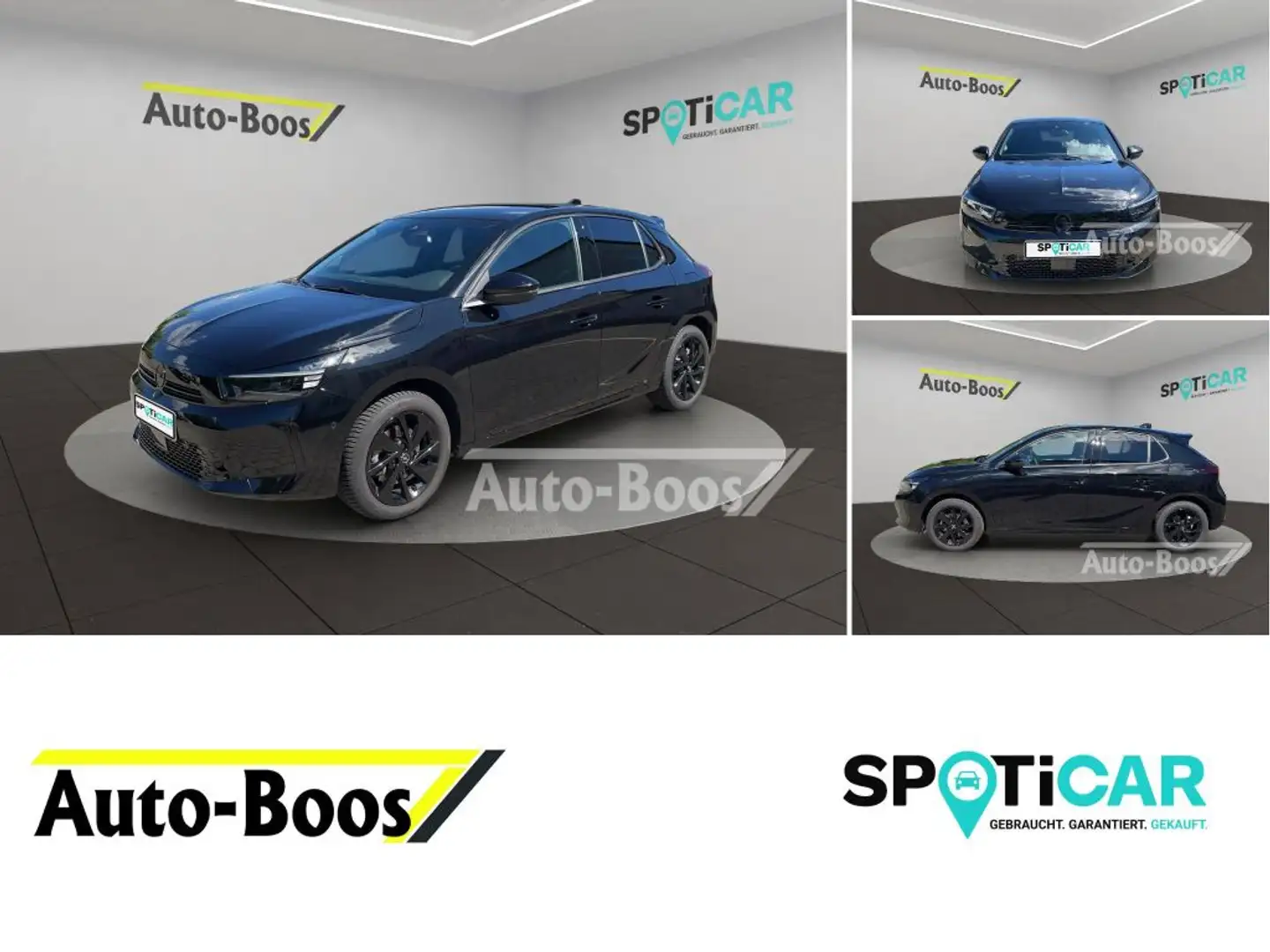 Opel Corsa 1.2 Direct Injection Turbo Automatik GS Noir - 1