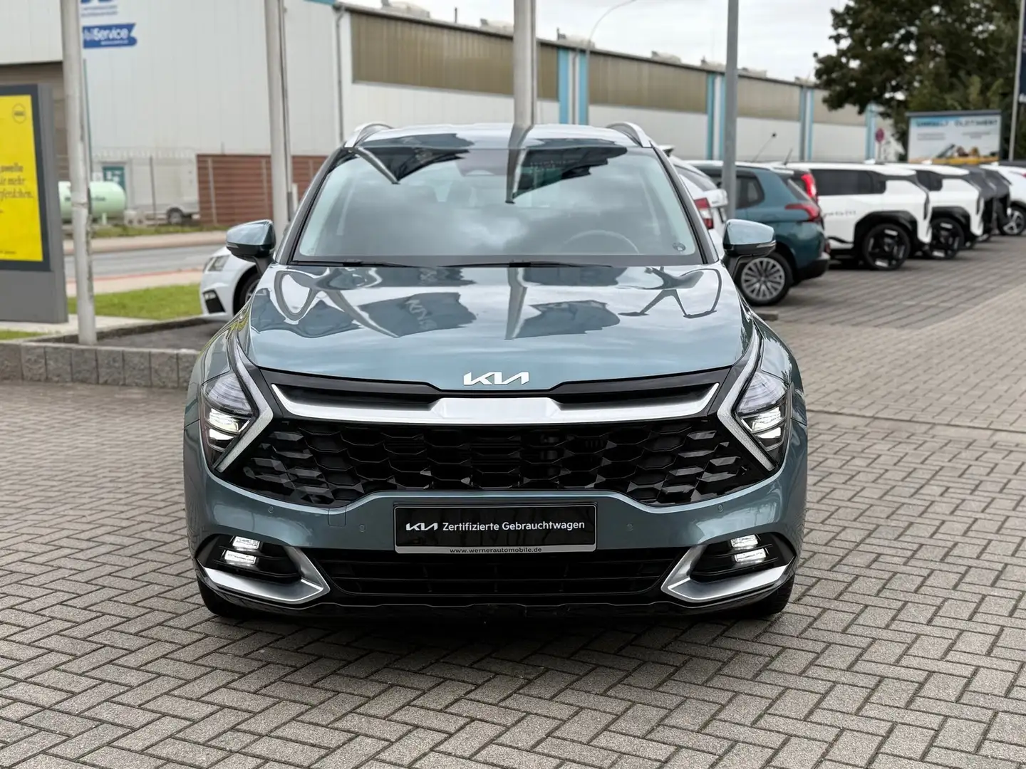 Kia Sportage 1.6 CRDi DCT Spirit 2WD Gris - 2