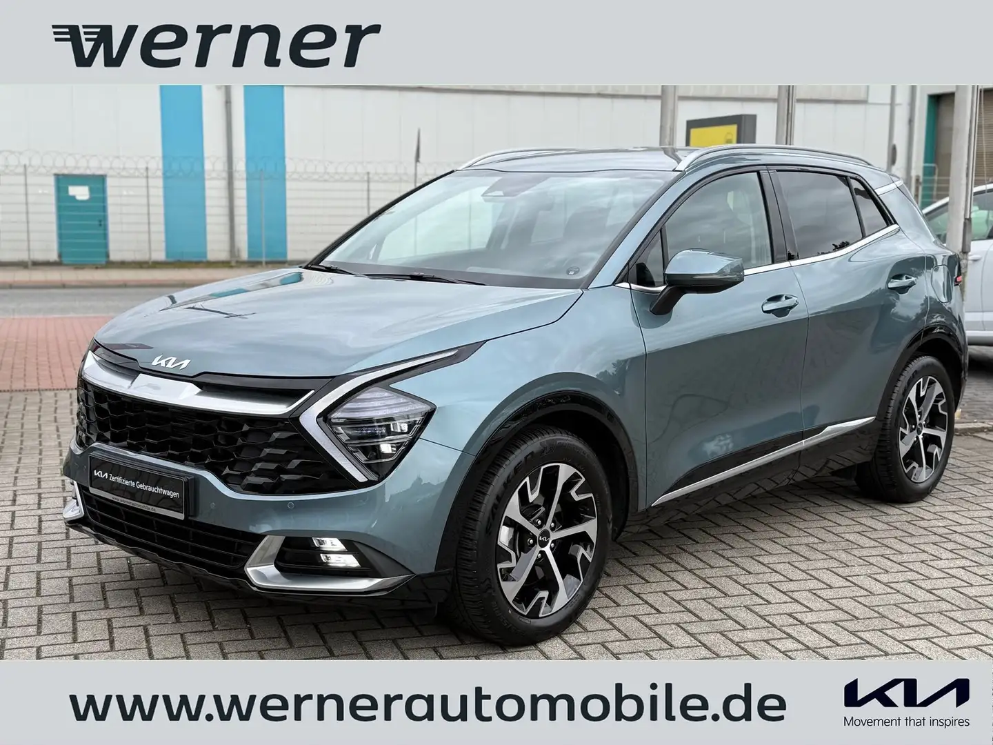 Kia Sportage 1.6 CRDi DCT Spirit 2WD Gris - 1