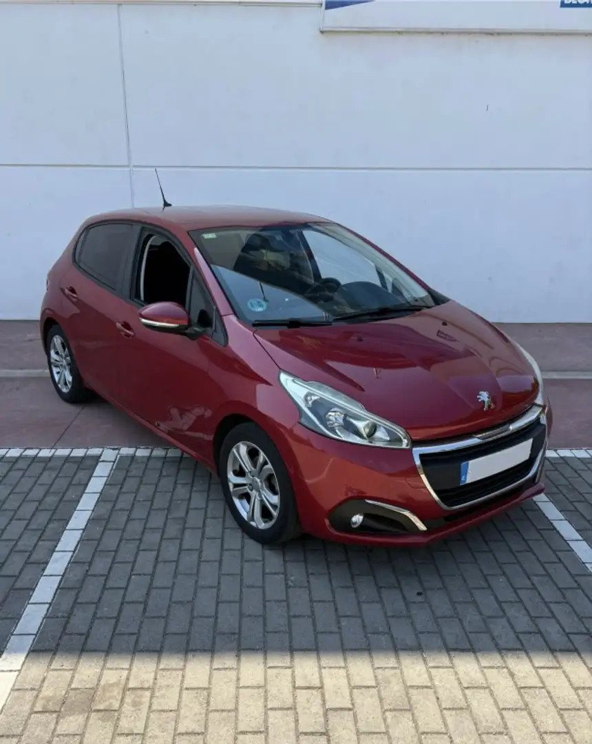 Peugeot 208 1.2 PureTech S&S Active 82 Burdeos - 1