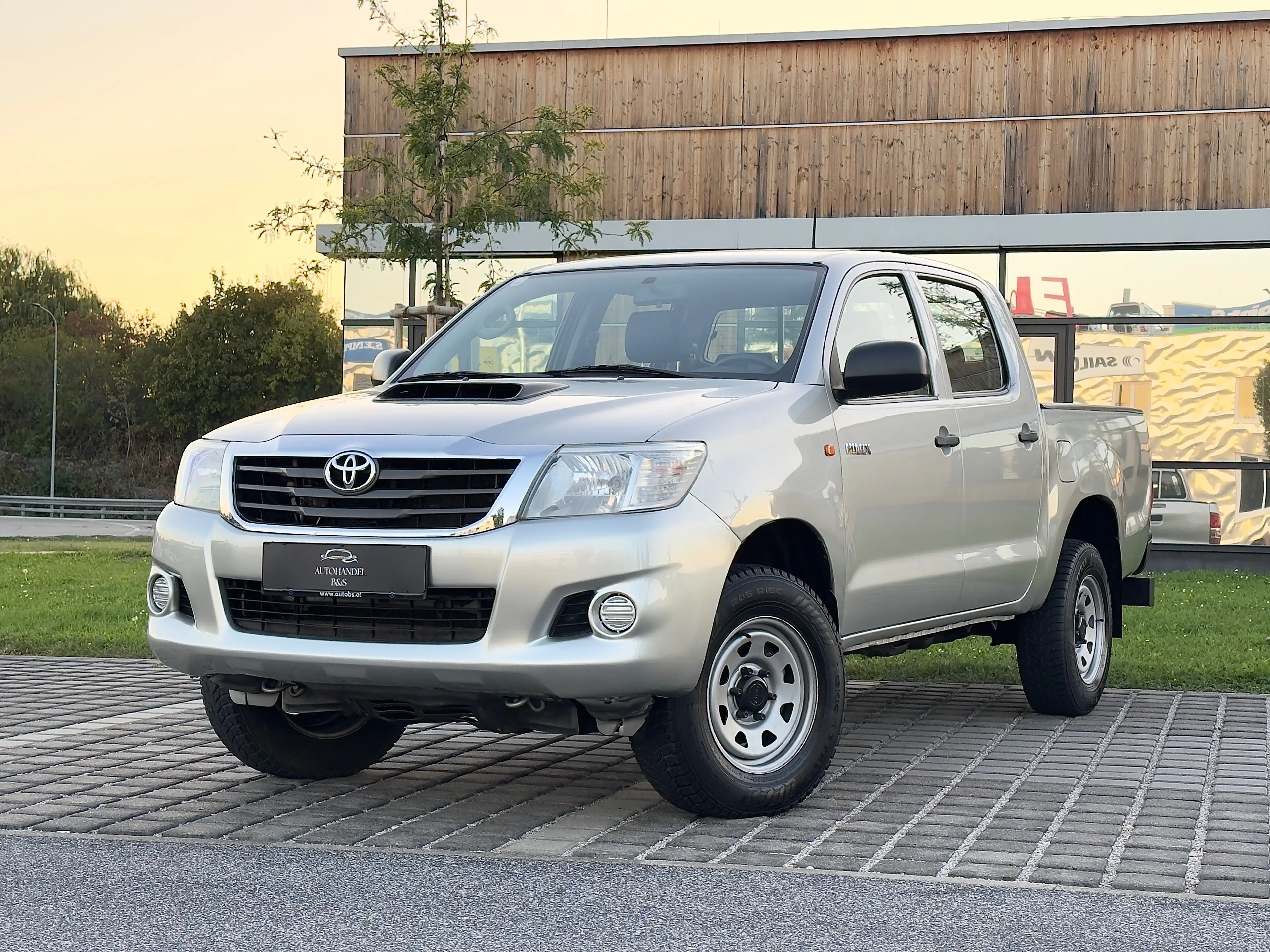 Toyota Hilux Hilux DK Country 4x4 2,5 D-4D 145 *NUR 65.000KM* — photo 8