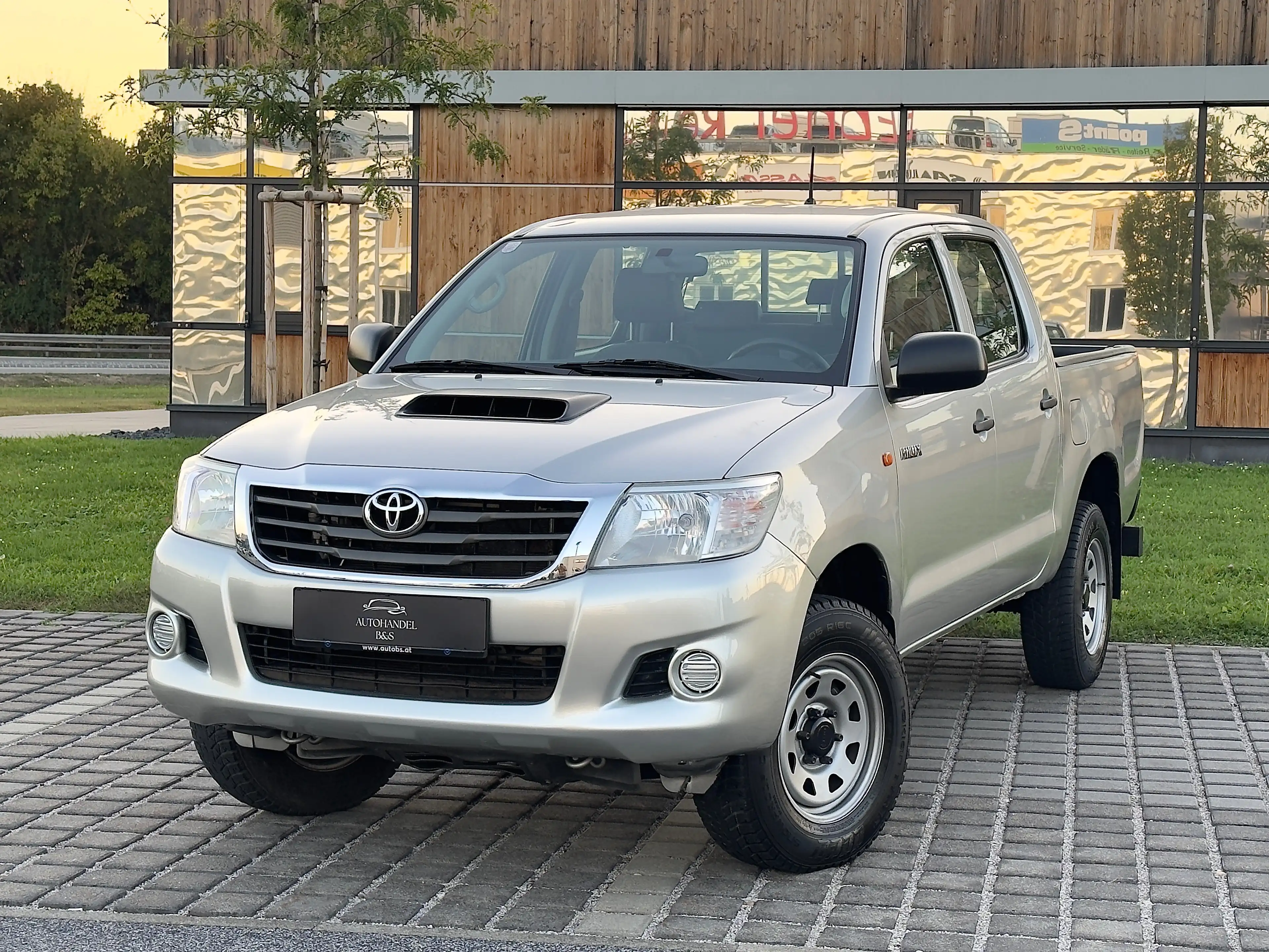 Toyota Hilux Hilux DK Country 4x4 2,5 D-4D 145 *NUR 65.000KM* — photo 10