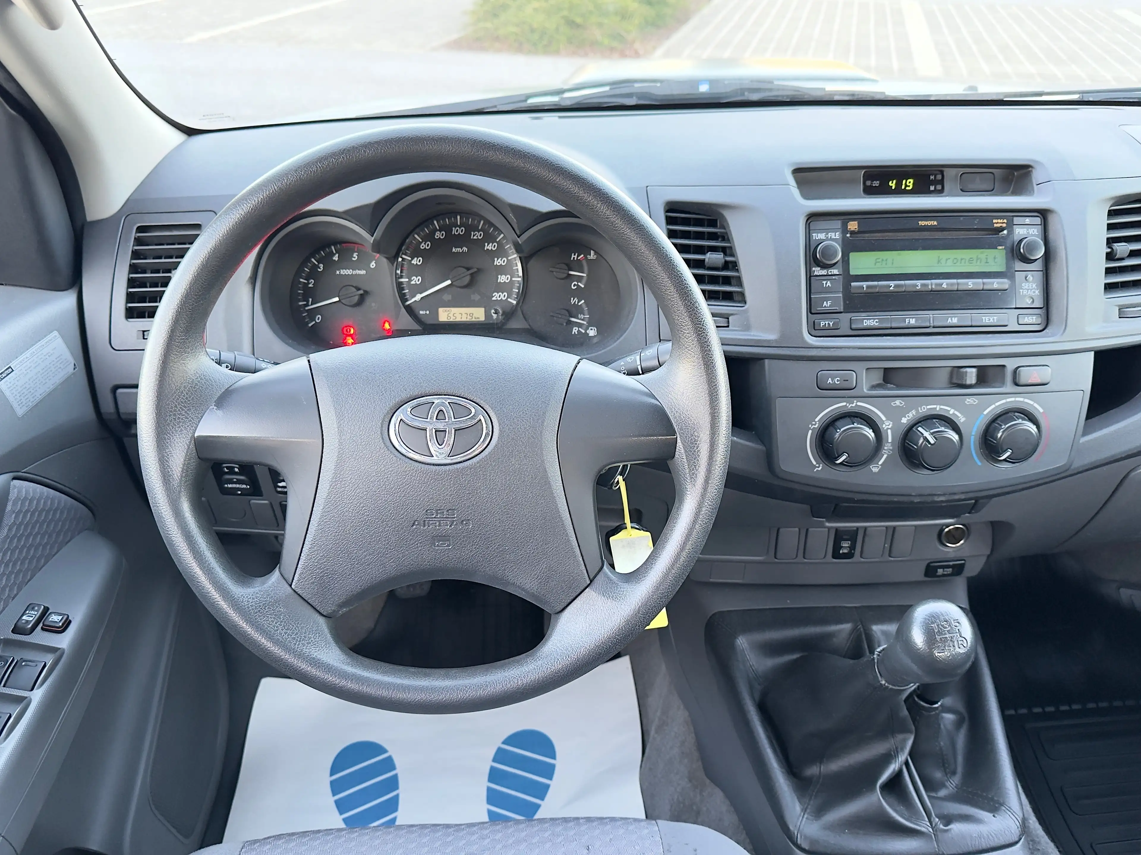 Toyota Hilux Hilux DK Country 4x4 2,5 D-4D 145 *NUR 65.000KM* — photo 14