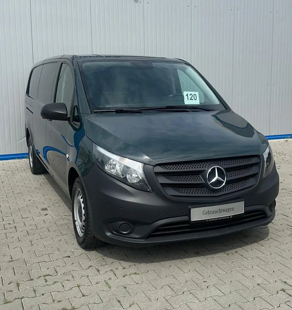 Mercedes-Benz Vito 114 EXTRALANG 7G KLIMA TEMPOMAT SITZHEIZUNG Green - 2