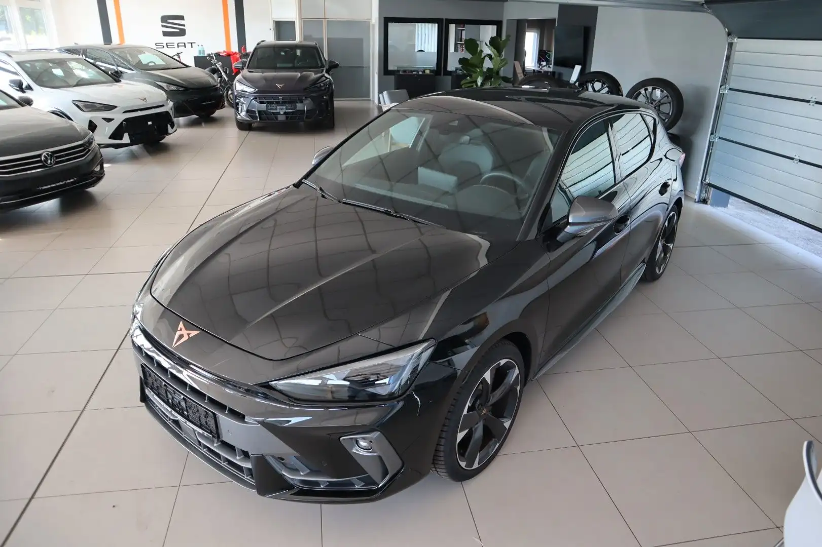 CUPRA Leon 1.5/NAVI/DAB/MATRIX/SENHEISER/FULL LINK Siyah - 2