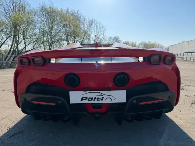 Ferrari SF90 Spider CARBON LIFT JBL HEAD UP KAMERA MWST GARANTIE 2028! Ansicht 7