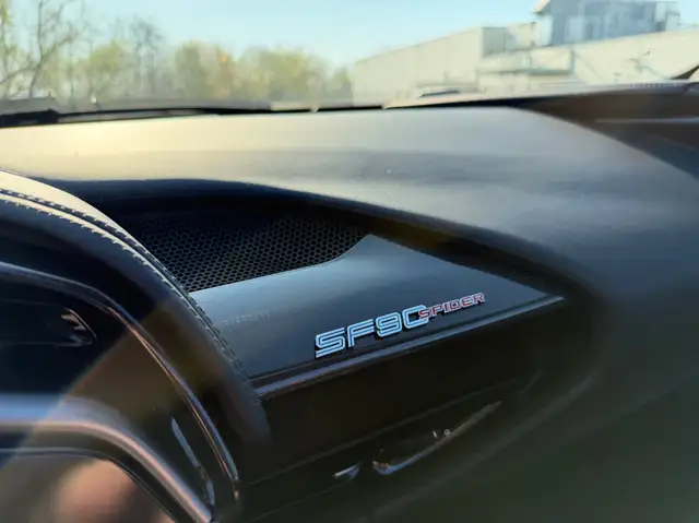 Ferrari SF90 Spider CARBON LIFT JBL HEAD UP KAMERA MWST GARANTIE 2028! Ansicht 23