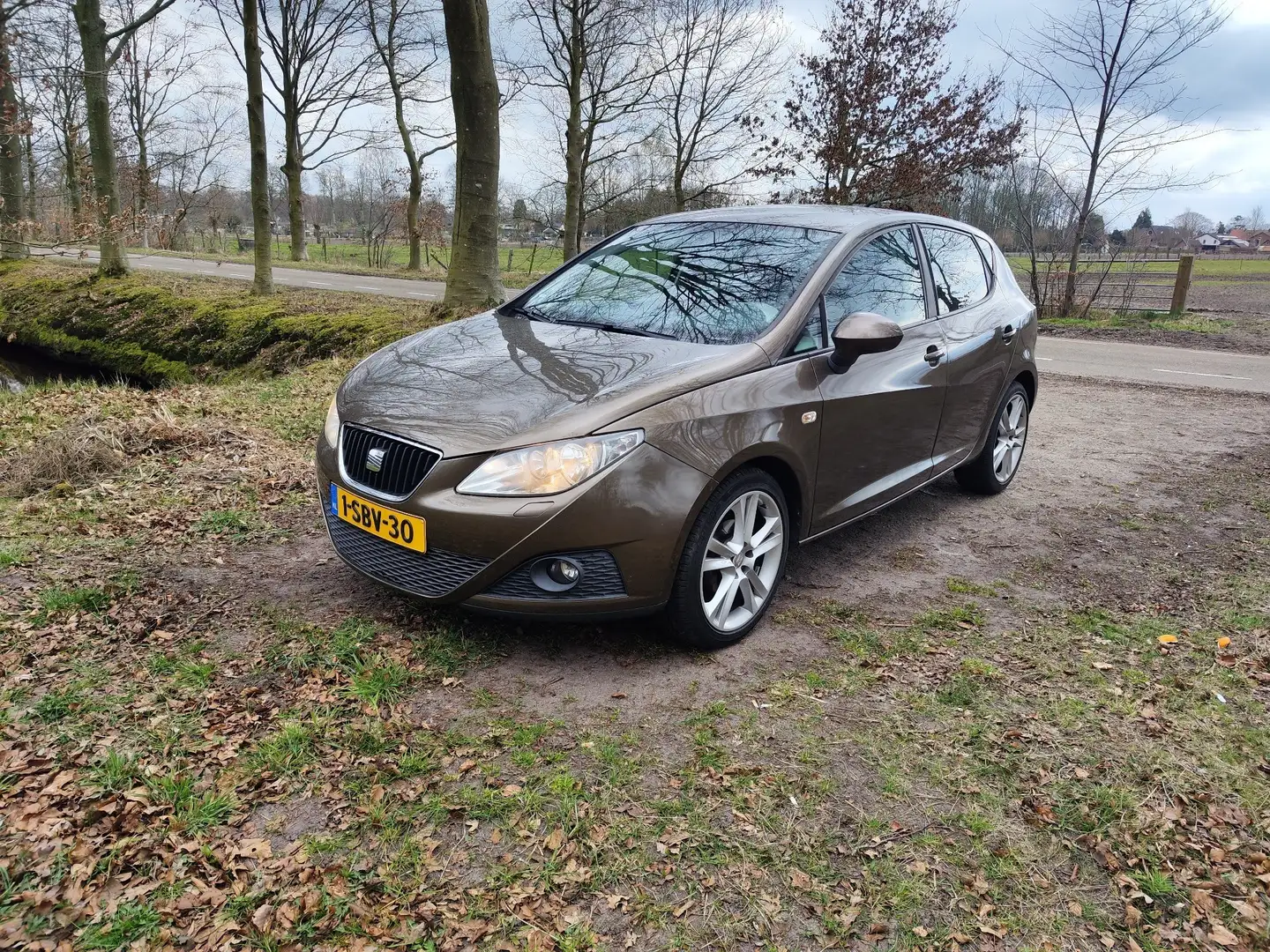 SEAT Ibiza 1.2 TSI Sport Braun - 1