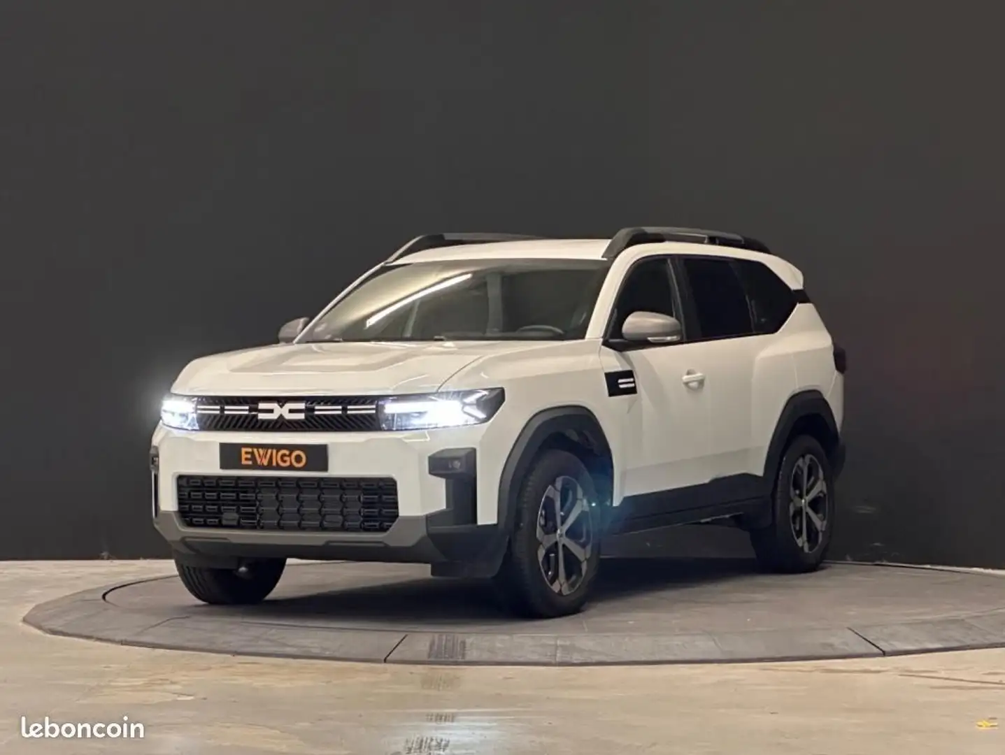 Dacia Bigster 1.8 155CH HYBRID JOURNEY 4X2 BVA Blanc - 1