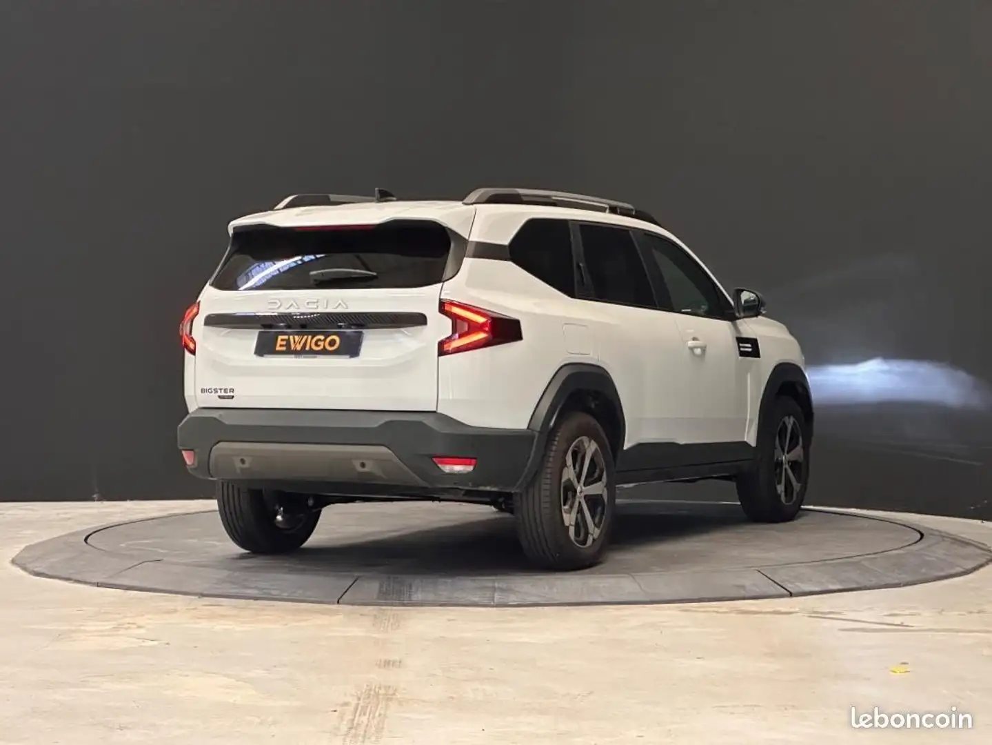 Dacia Bigster 1.8 155CH HYBRID JOURNEY 4X2 BVA Blanc - 2