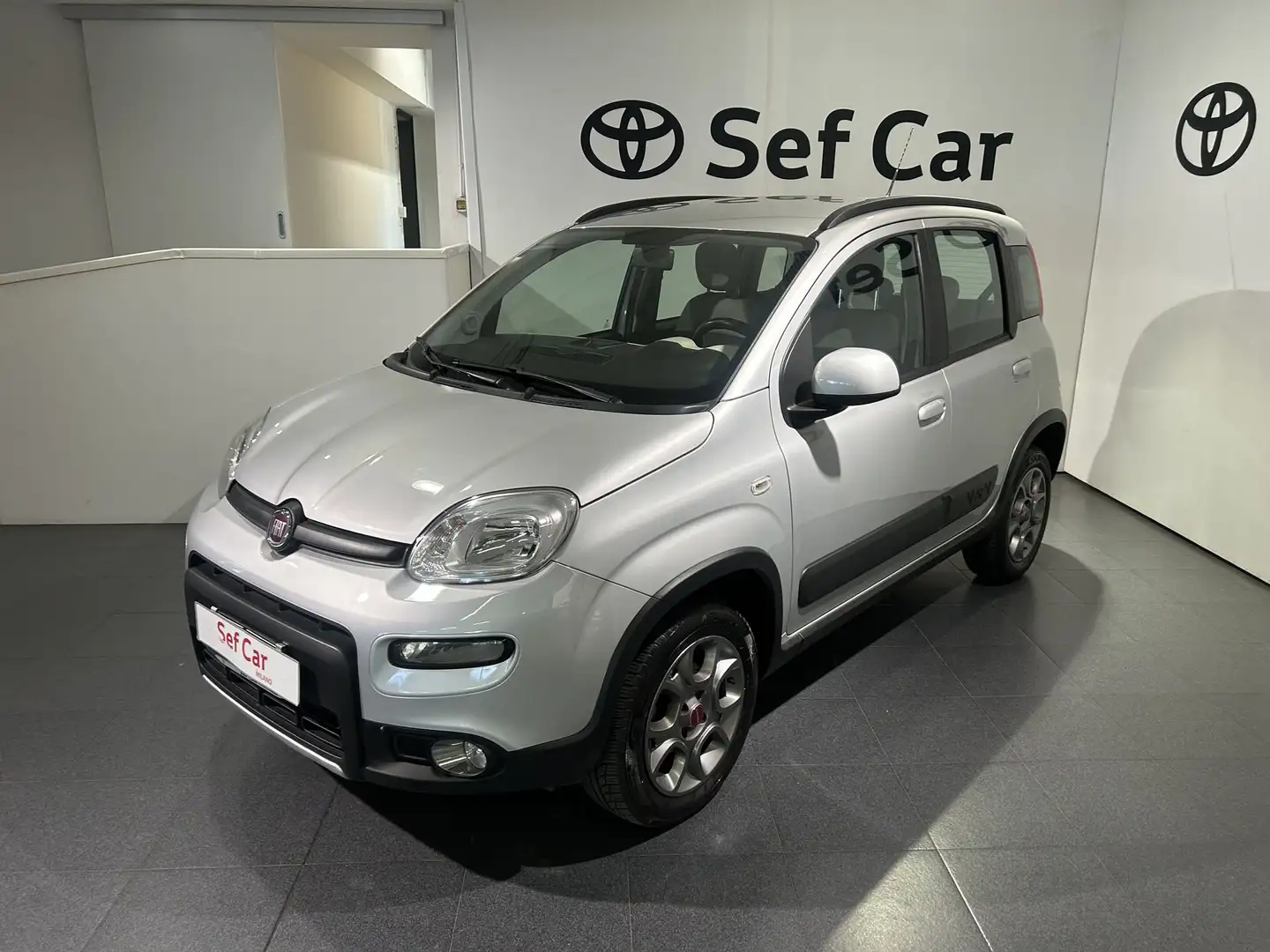 Fiat Panda Panda 0.9 TwinAir Turbo S&S 4x4 + SENSORI DI PARC - 1
