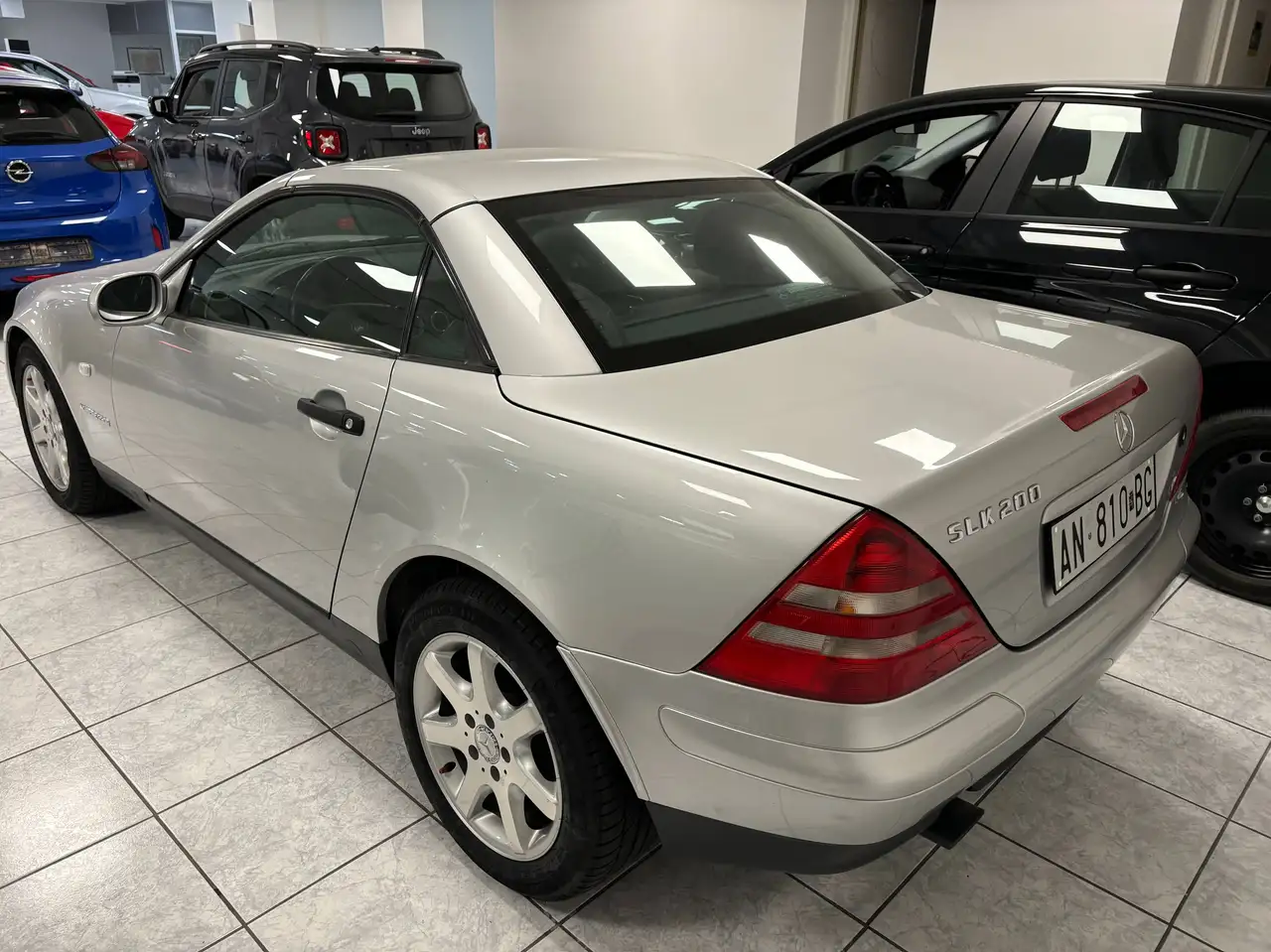 Mercedes-Benz SLK 200 KOMPRESSOR 192 CV, foto 3