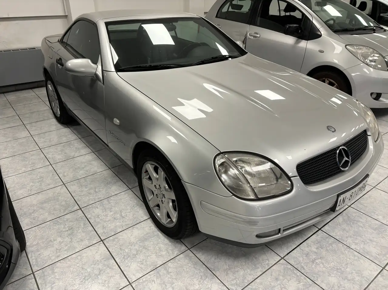 Mercedes-Benz SLK 200 KOMPRESSOR 192 CV, foto 2
