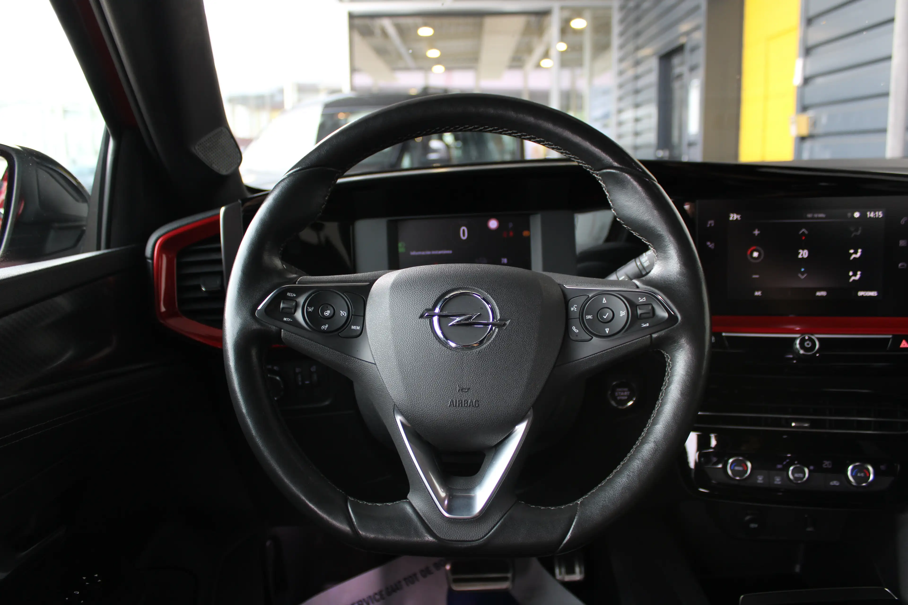 Opel Mokka-E GS Line 50-kWh 11kw bl. | Warmtepomp | Stoel en st — photo 11