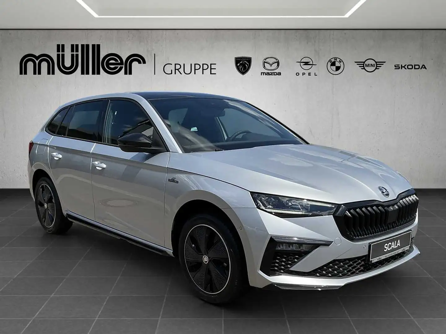 Skoda Scala 1.0 TSI Monte Carlo Silber - 2