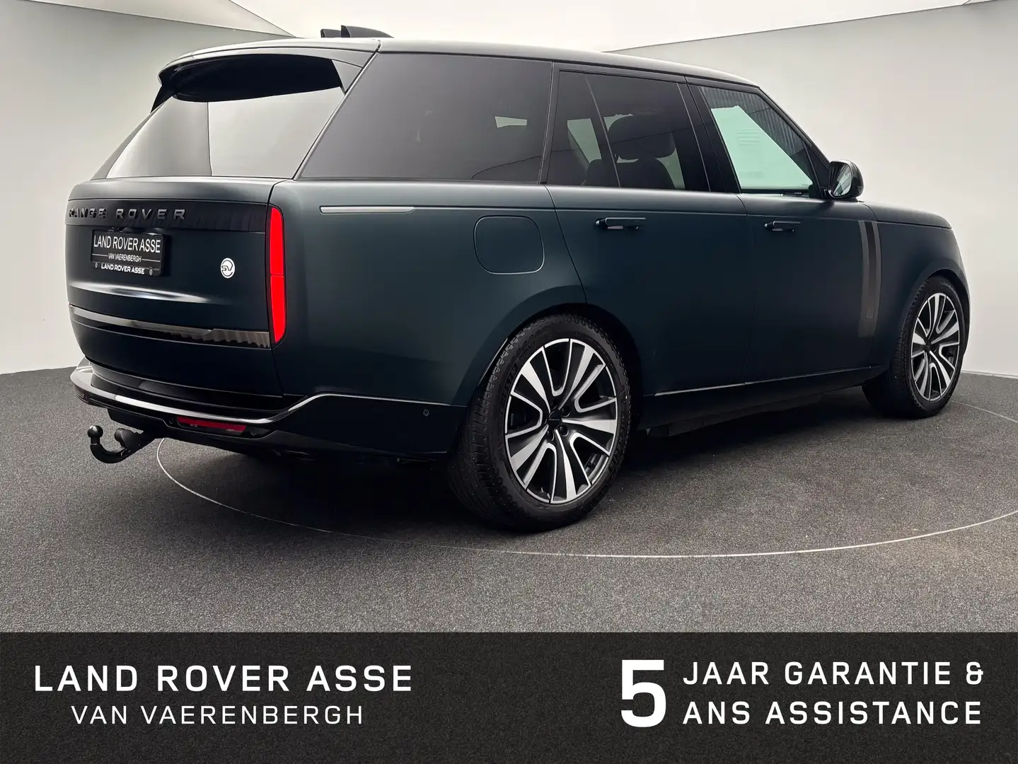 Land Rover Range Rover SV / Satin British Racing Green Verde - 2