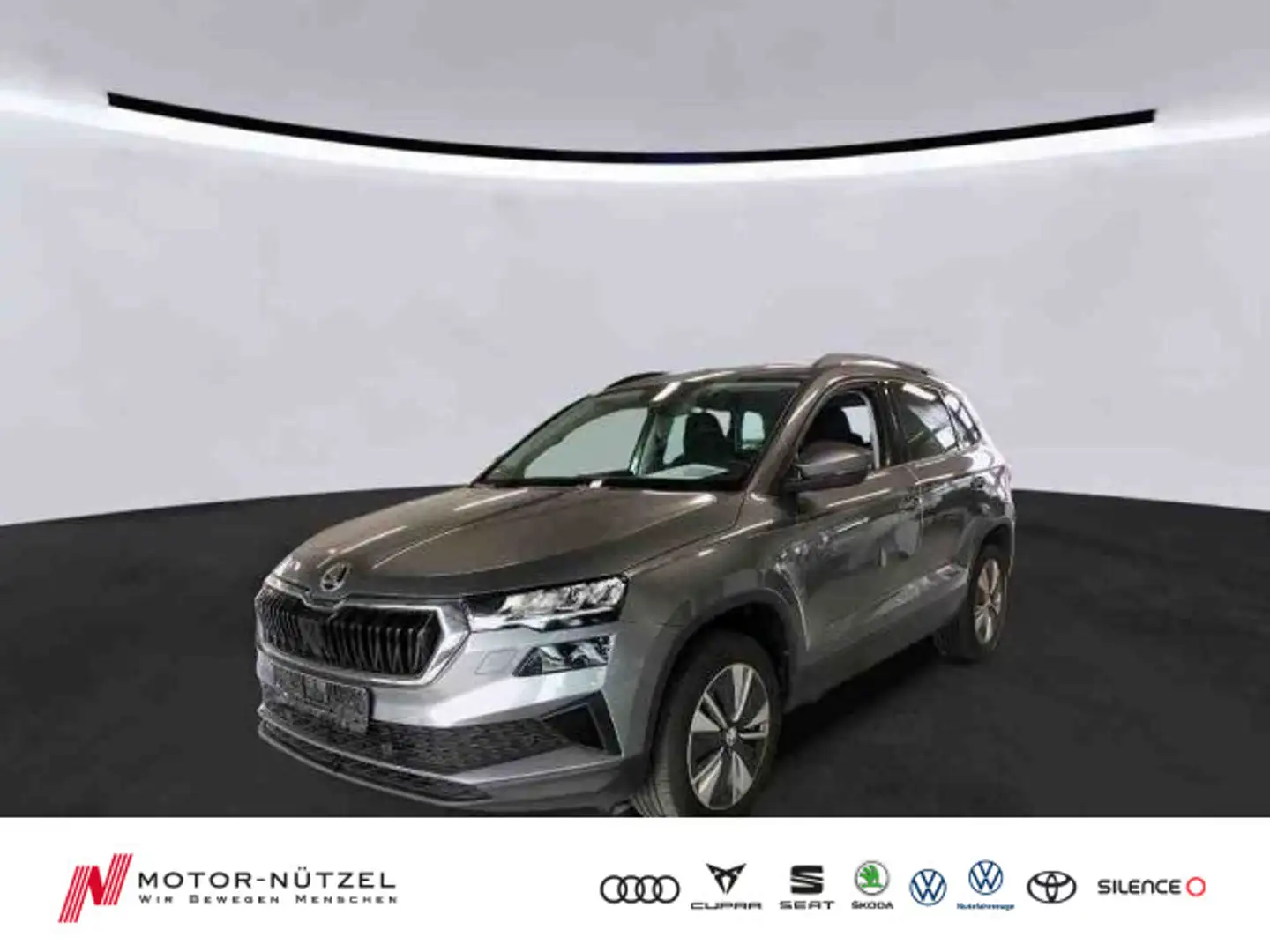 Skoda Karoq 2.0 TDI AMBITION LED+AHK+NAV+SHZ+RFK+GRA Grau - 1