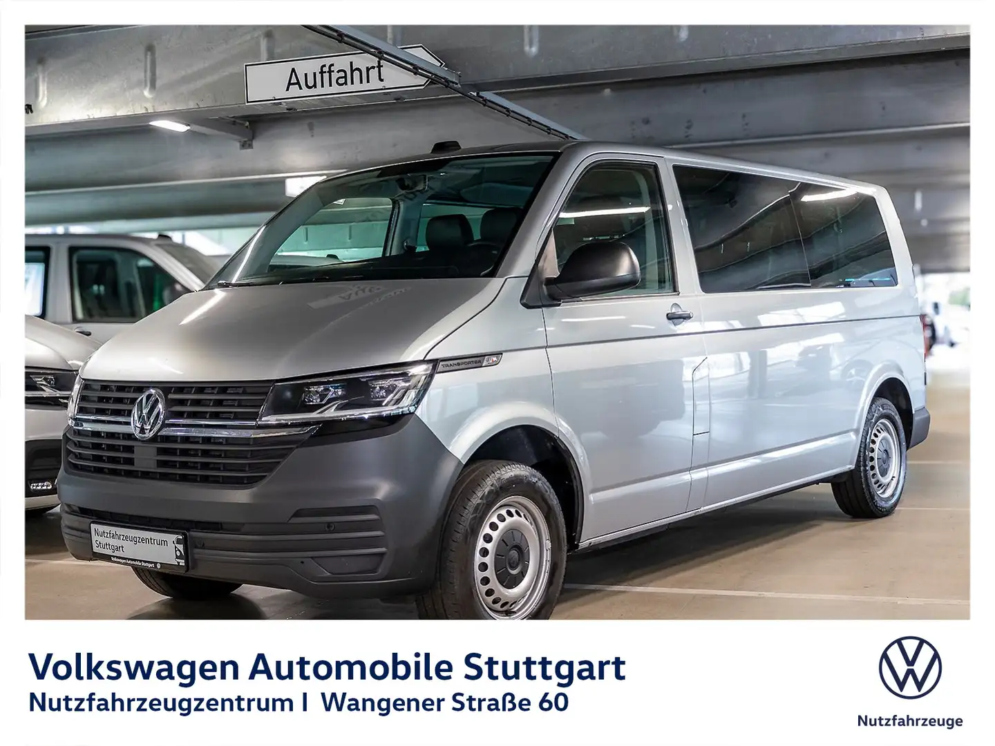 Volkswagen T6.1 Kombi langer Radstand DSG 2.0 TDI Euro 6d Silber - 2