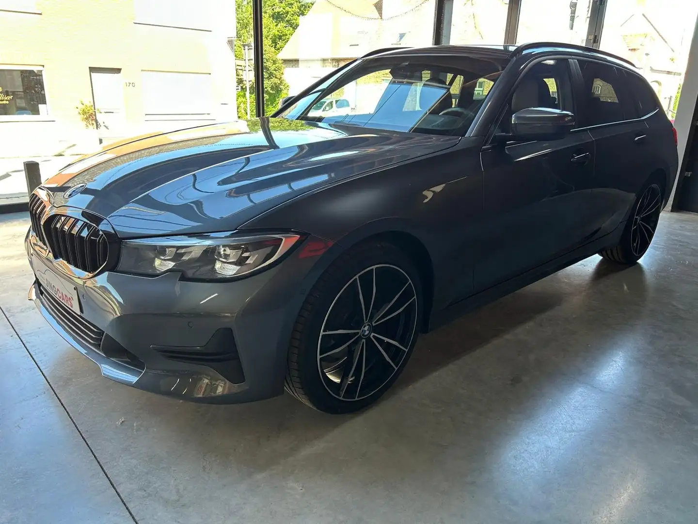 BMW 318 Touring/Cam/Dodehoek/Sportinterieur/Enz Gris - 2