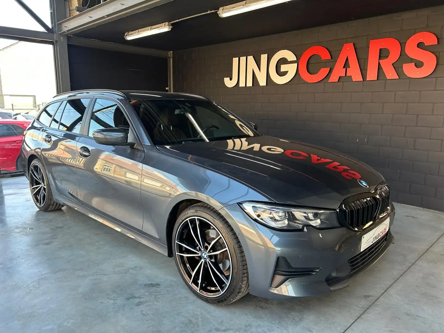 BMW 318 Touring/Cam/Dodehoek/Sportinterieur/Enz Gris - 1