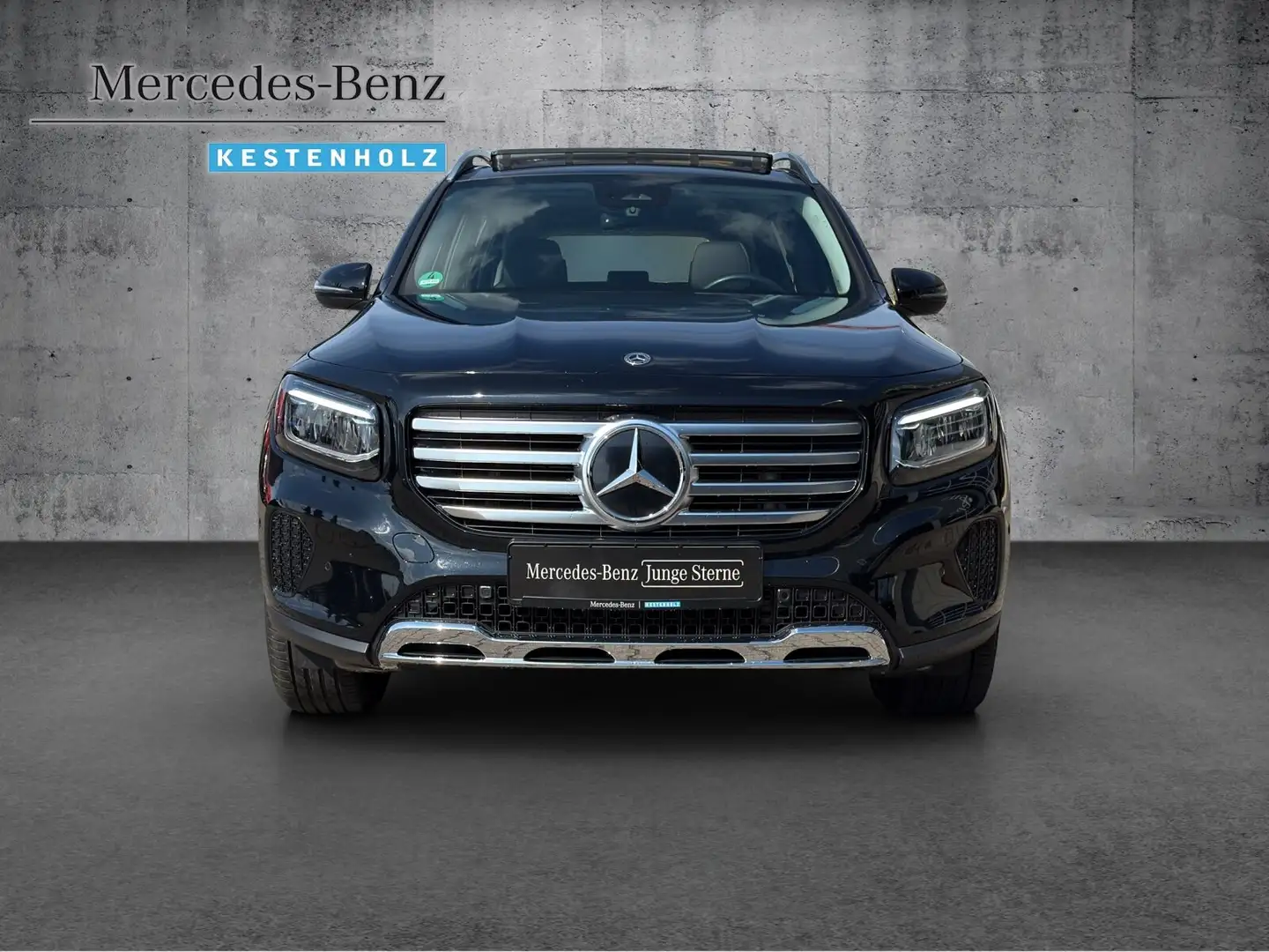 Mercedes-Benz GLB 220 GLB 220 4M PROGRESSIVE+PANO+AHK+KAMERA+EASYPACK Schwarz - 2