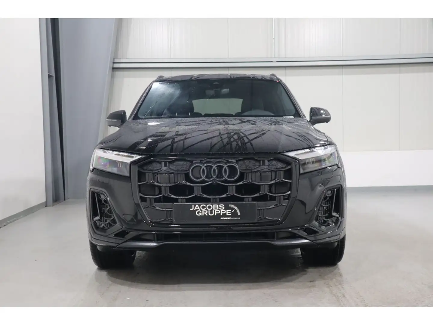 Audi Q7 SUV S line TFSI e quattro 290 kW Matrix LED/AHK/B&O/22"/Memory/Allr Noir - 2