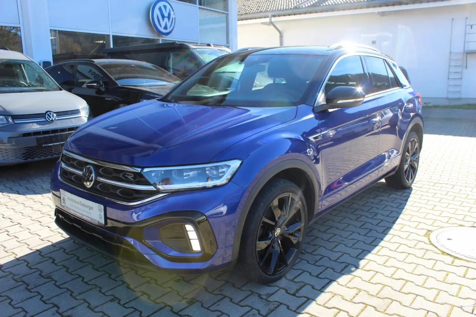 Volkswagen T-Roc 2.0 TDI R-Line 4Motion DCC+Matrix-LED+19-Z Klima Blau - 2