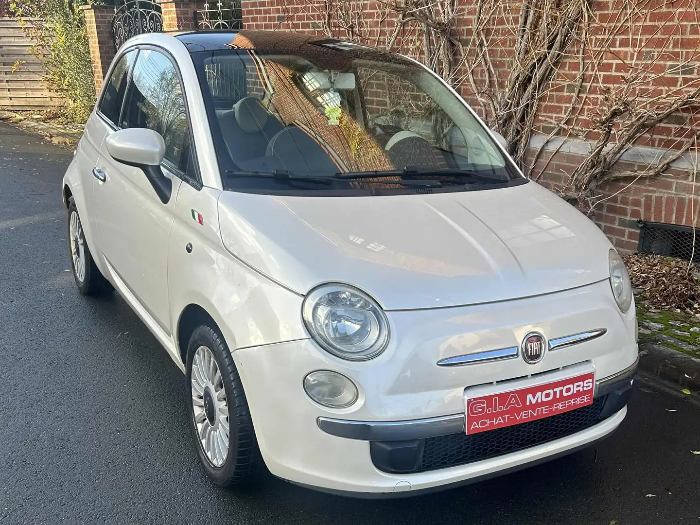 Fiat 500 500 1.4i Pop Wit - 1