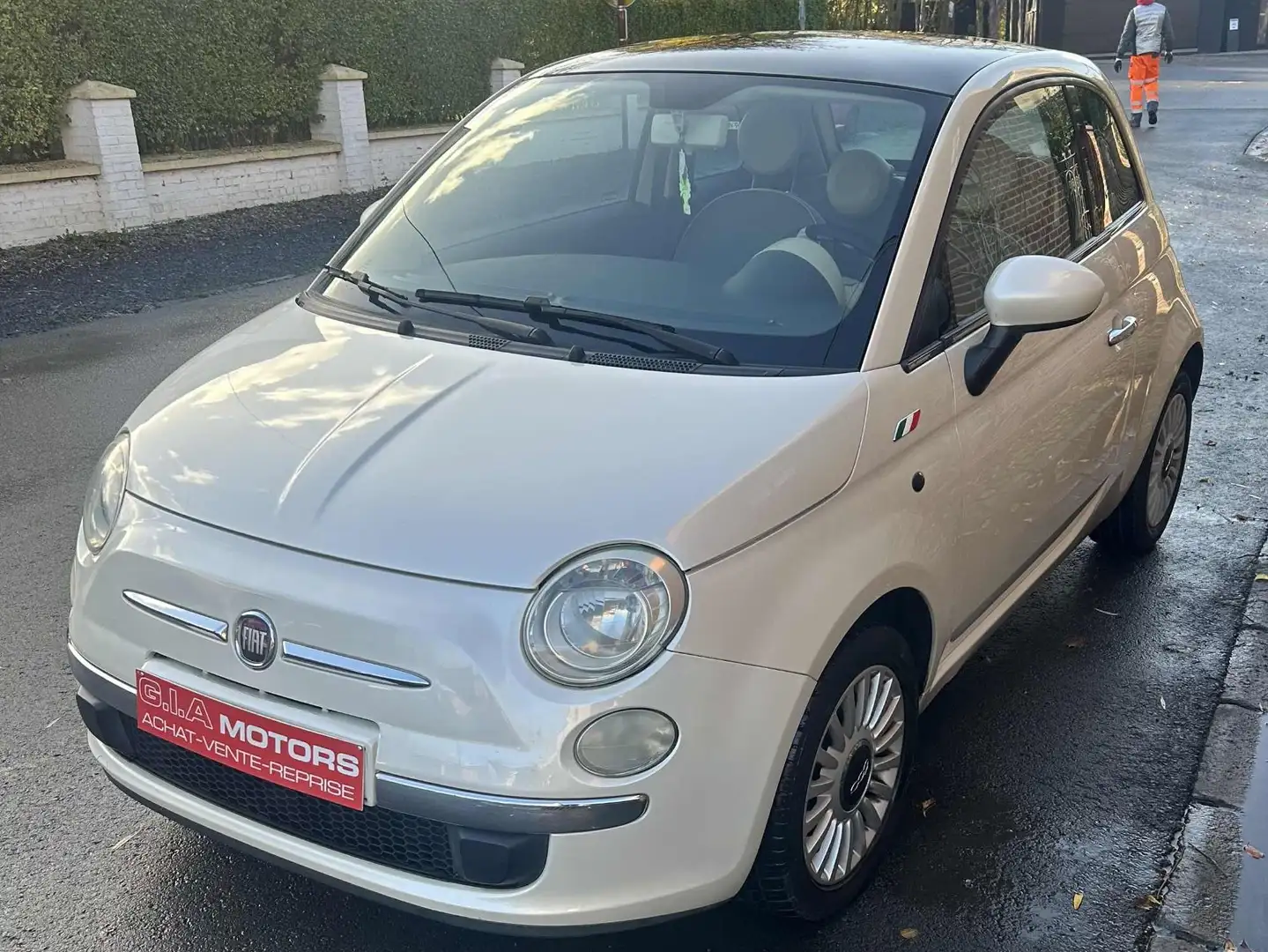 Fiat 500 500 1.4i Pop Wit - 2