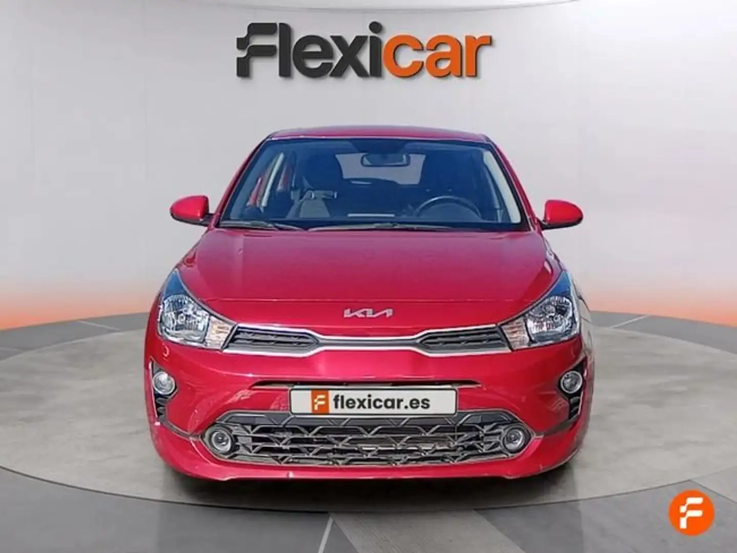 Kia Rio 1.2 DPi Drive 84 Rojo - 2