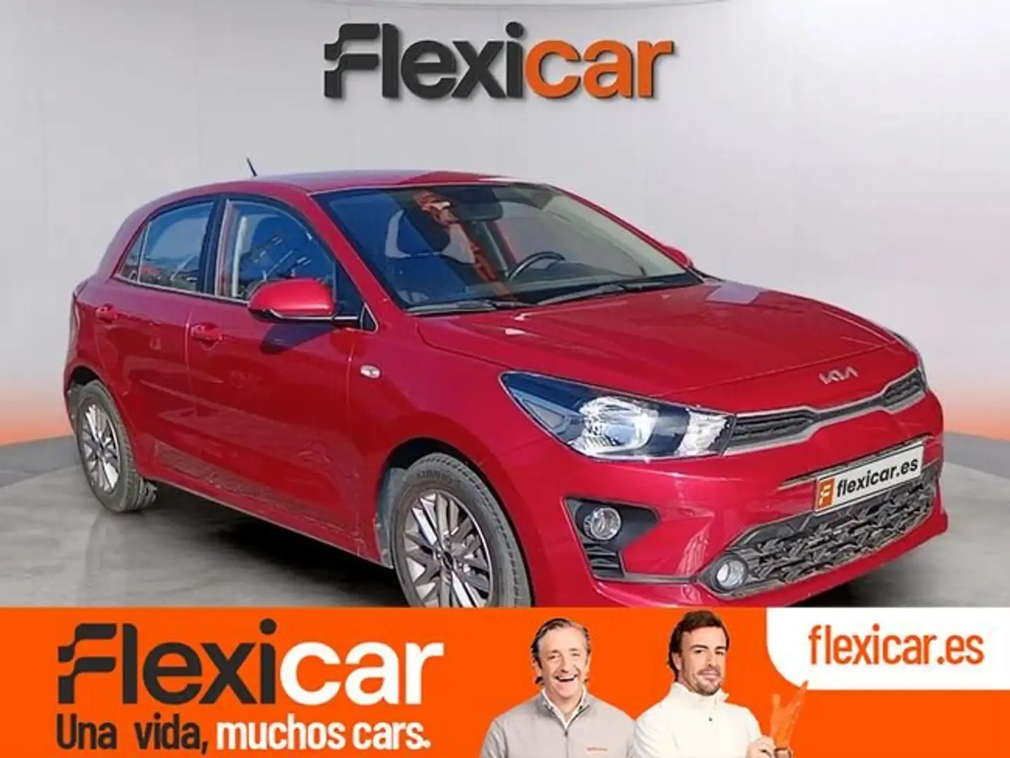 Kia Rio 1.2 DPi Drive 84 Rojo - 1