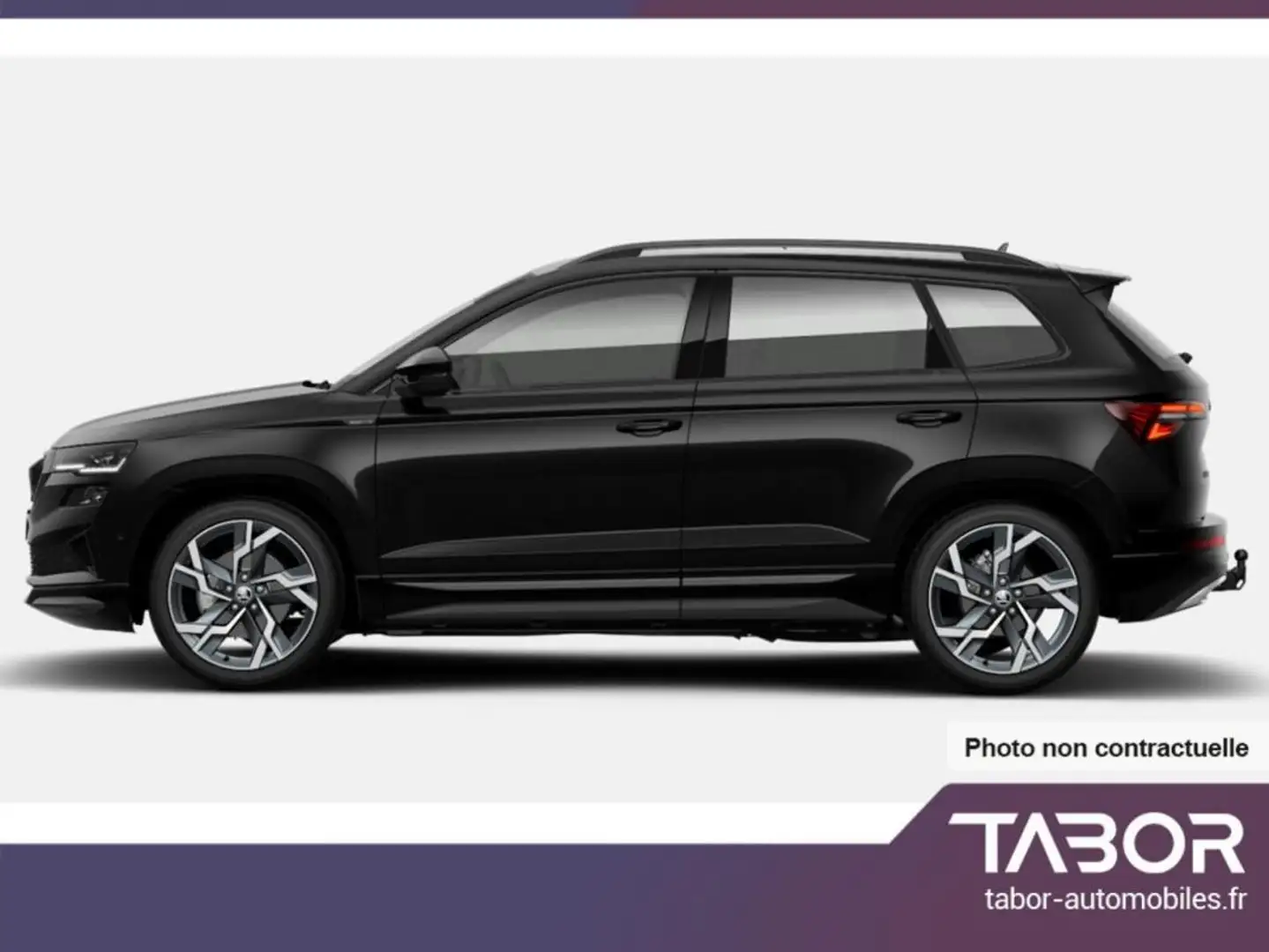 Skoda Karoq 1.5 TSI 150 DSG Sportl Matrix GPS Gris - 2