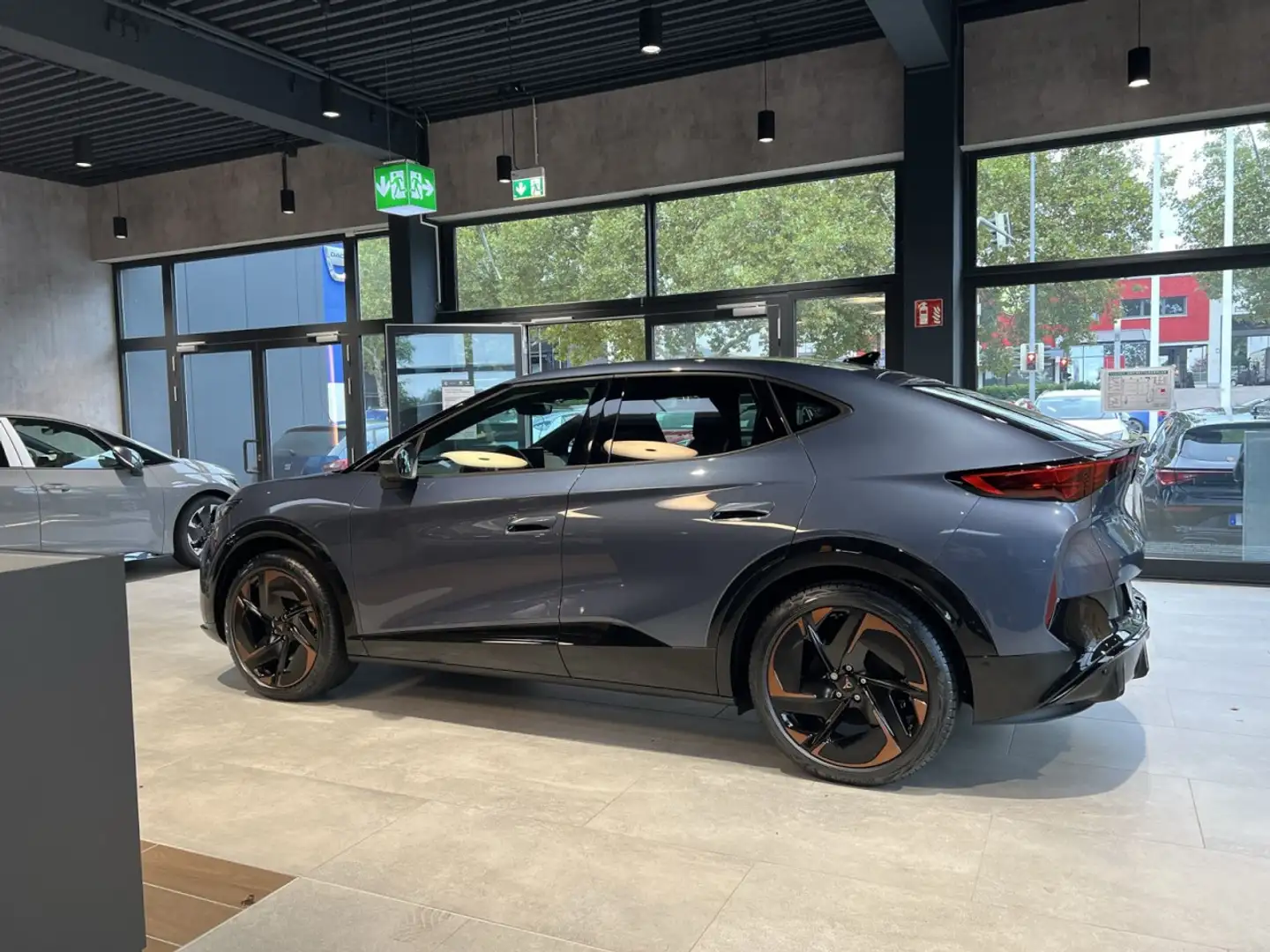 CUPRA Tavascan VZ 4Drive 250 kW 77 kWh Heat Pump Klima Navi Azul - 2