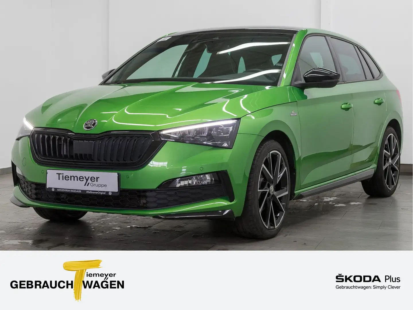 Skoda Scala 1.5 TSI MONTE CARLO LED VIRTUAL PANO LM18 Green - 1