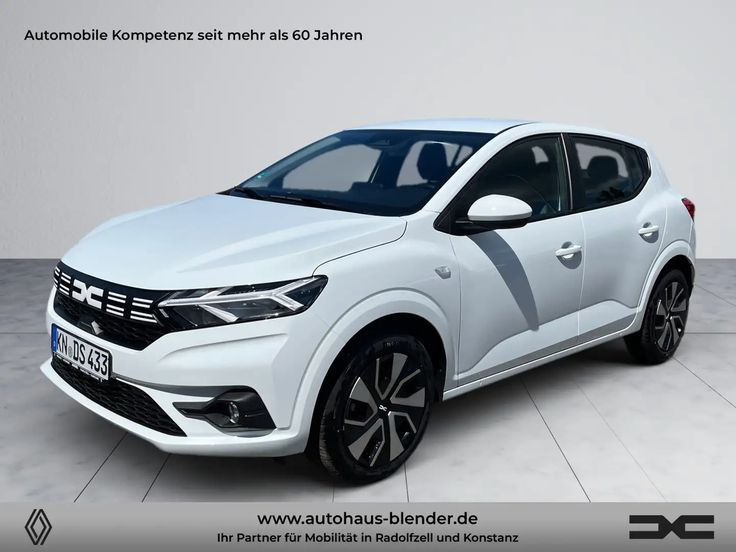 Dacia Sandero Expression ECO-G 100 Weiß - 1