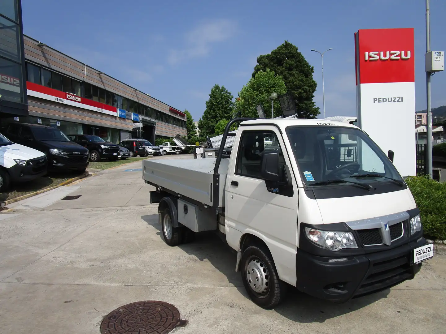 Piaggio Porter PORTER MAXXI DECK Bianco - 2