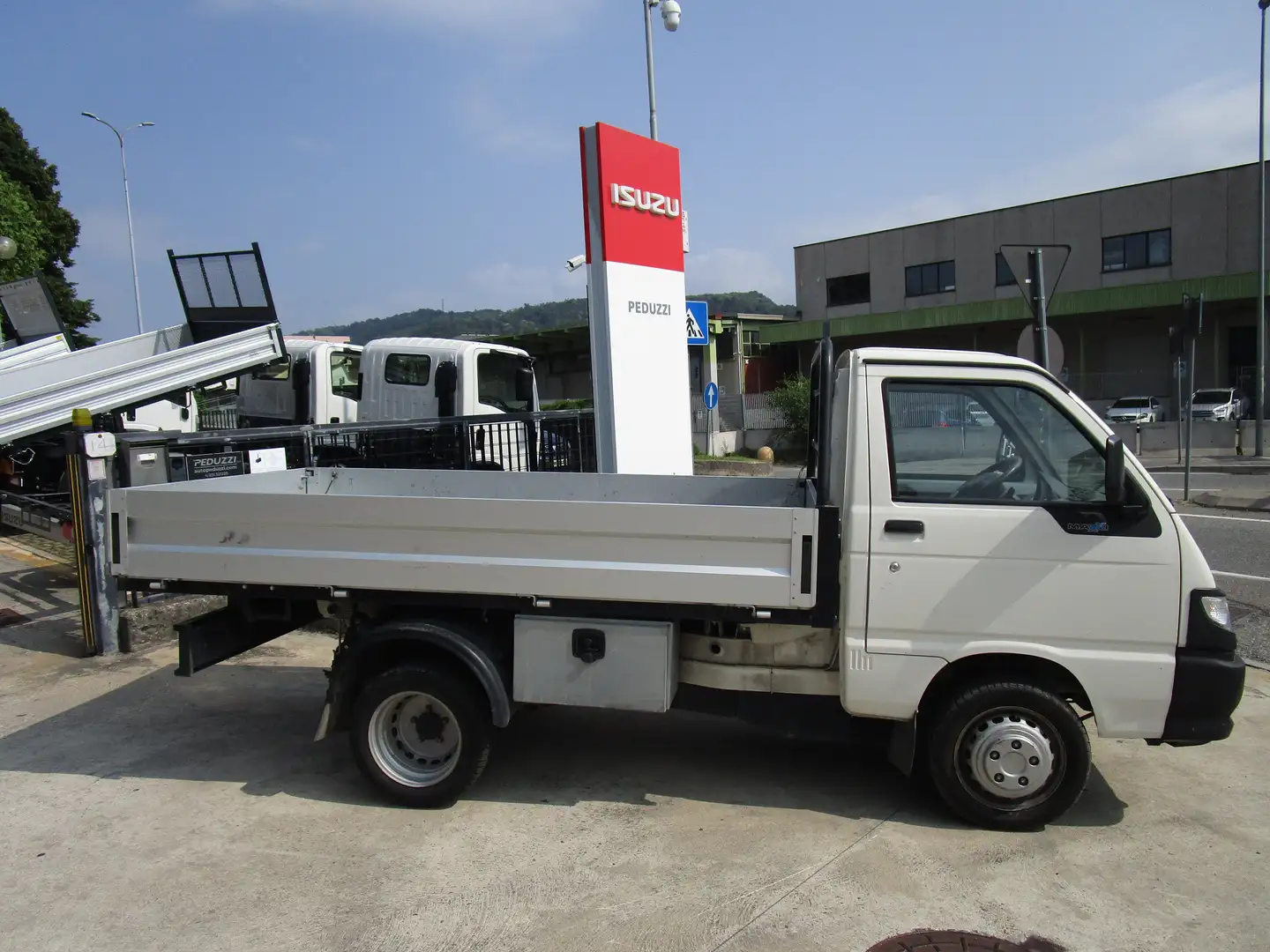 Piaggio Porter PORTER MAXXI DECK Bianco - 1