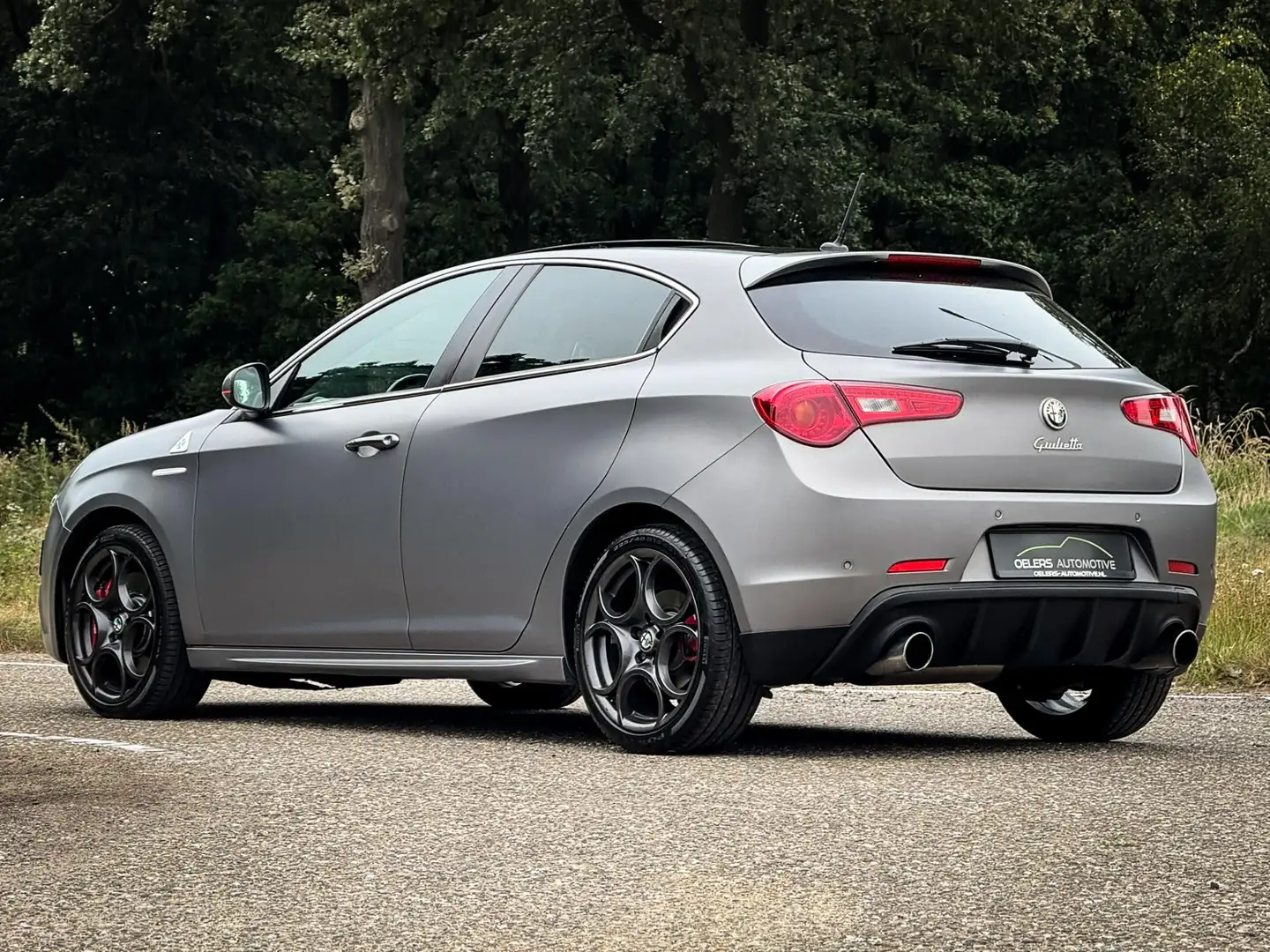 Alfa Romeo Giulietta 1.7 TBi Quadrifoglio Verde | Matt grijs | Bose | P Grijs - 2